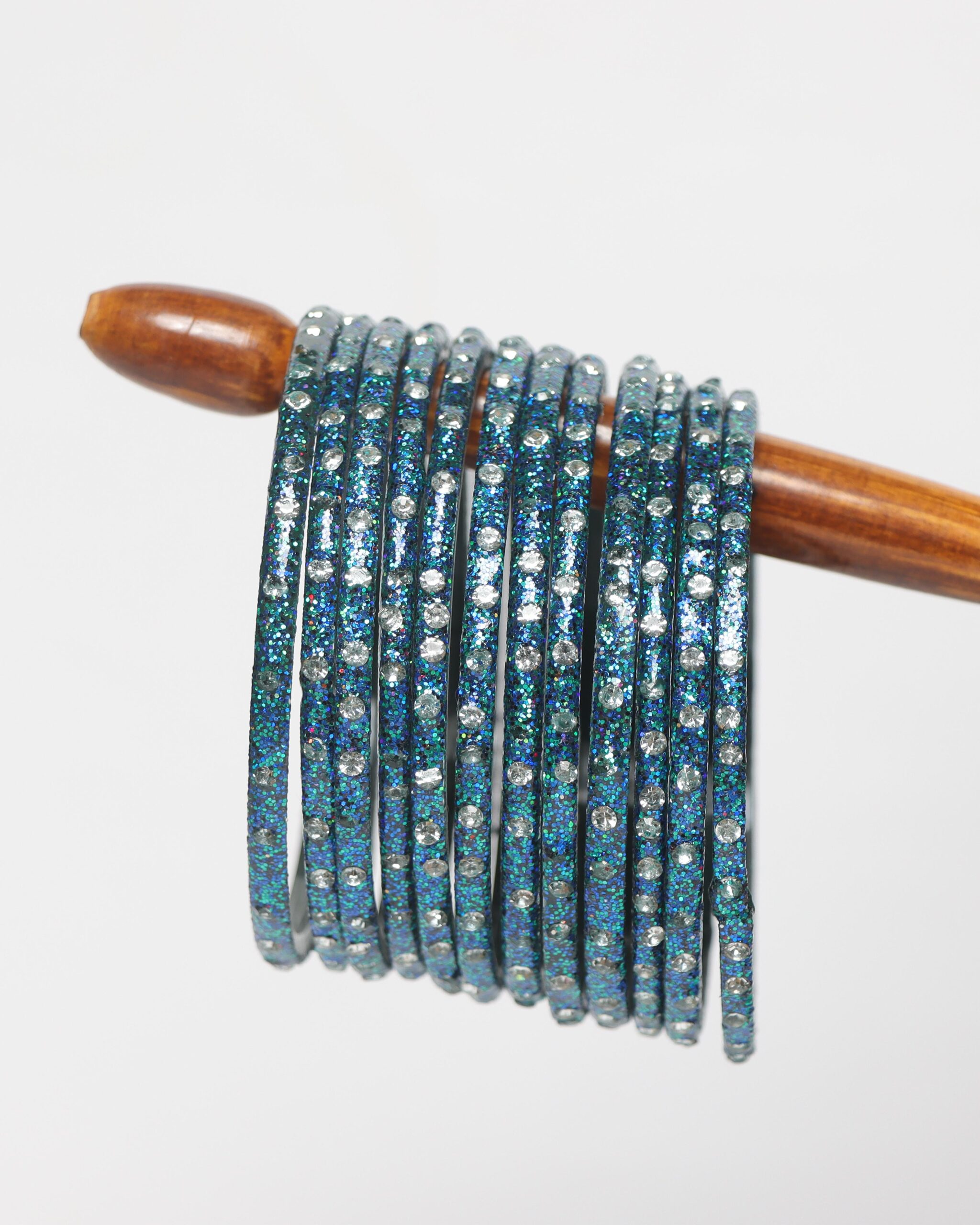 24 Nagg Shining Bangles - Morepankh