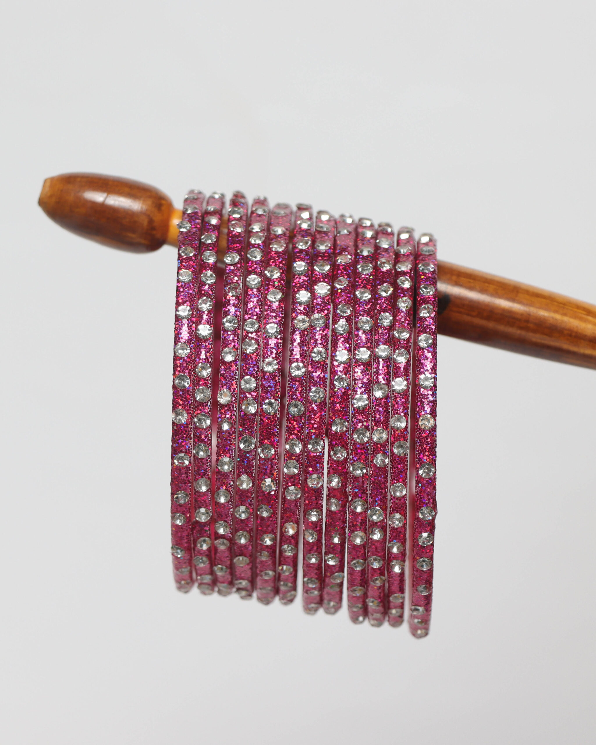 24 Nagg Shining Bangles - Rani