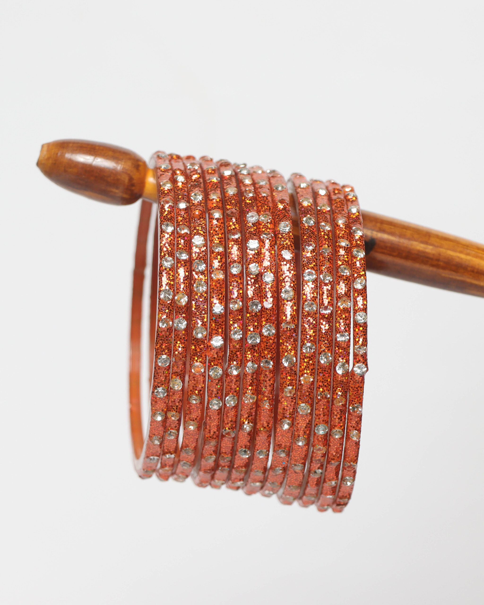 24 Nagg Shining Bangles - Rust