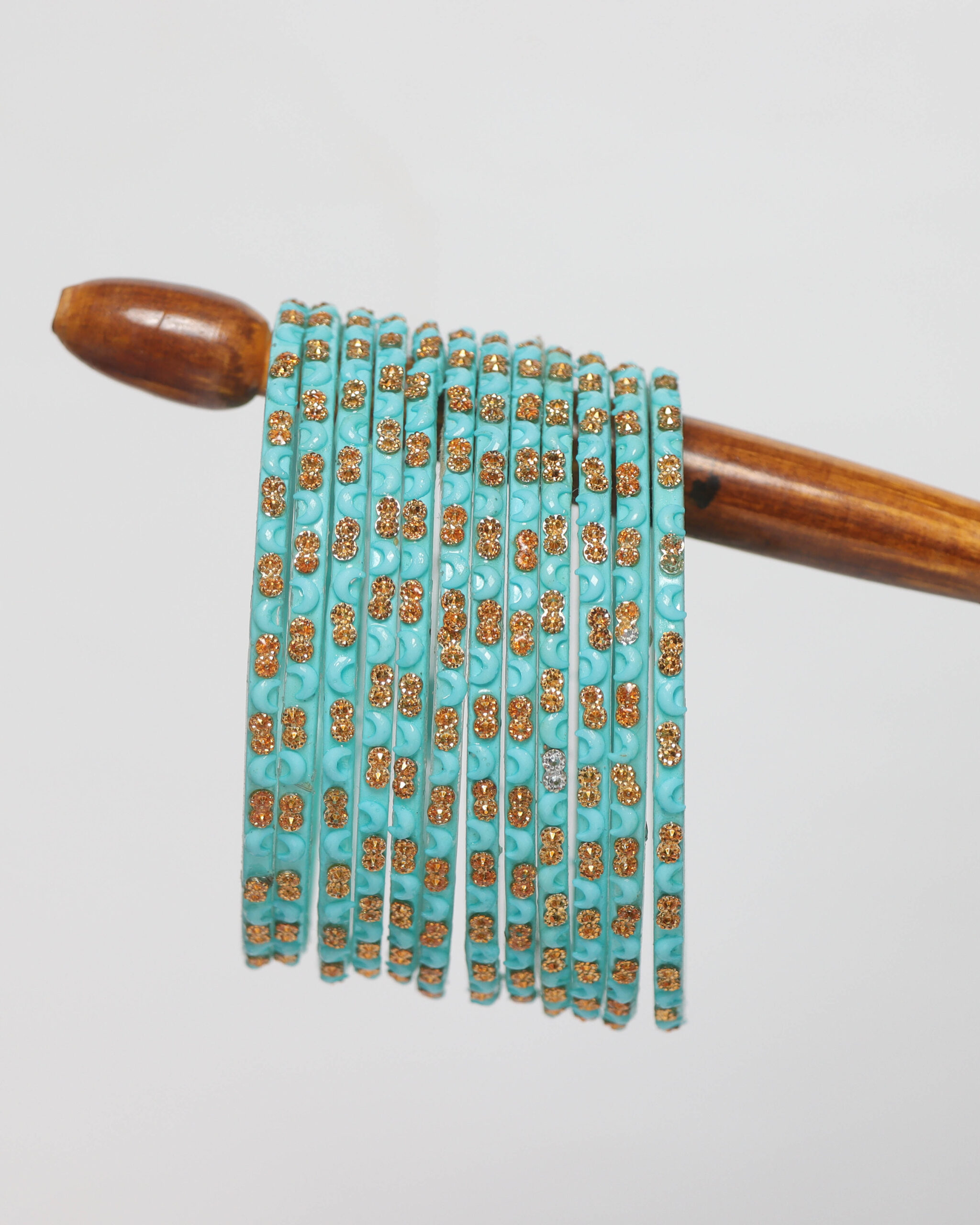 Chaand Designer Bangles - Mint Green