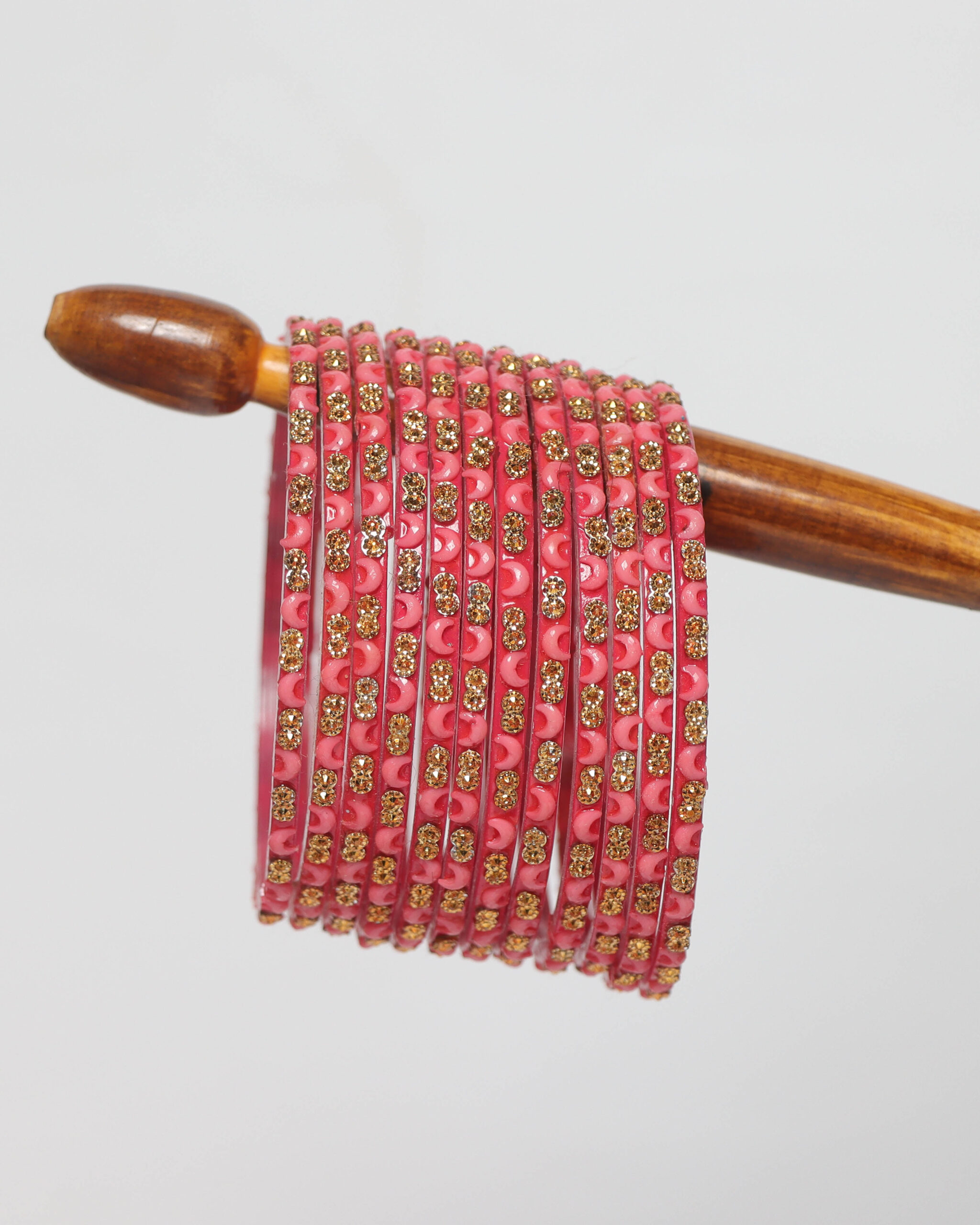 Chaand Designer Bangles - Strawberry