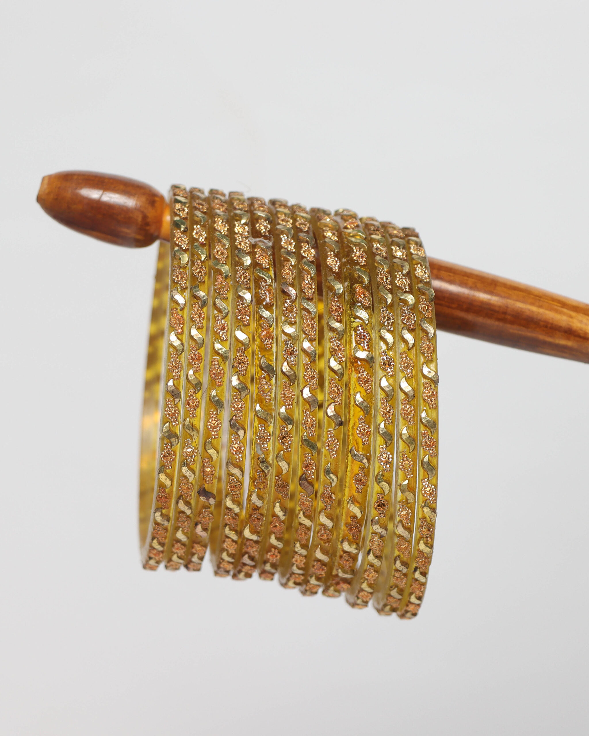 Chaand Designer Bangles - Golden