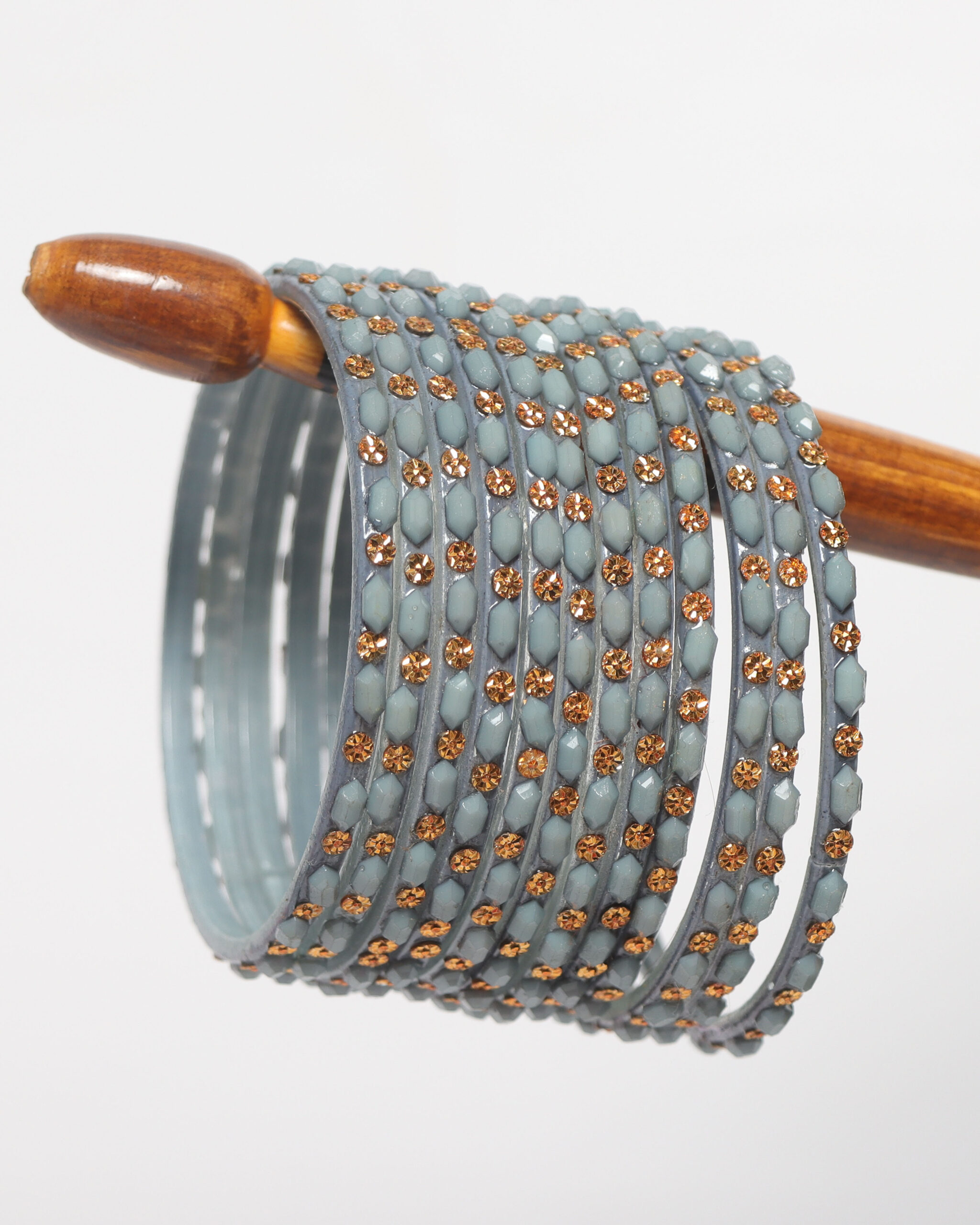 Selfie Designer Bangle - Grey