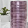 Classic Plain Finish Metal Bangles Set - Thumbnail Image 15