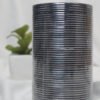 Classic Plain Finish Metal Bangles Set - Thumbnail Image 7