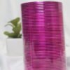 Classic Plain Finish Metal Bangles Set - Thumbnail Image 9