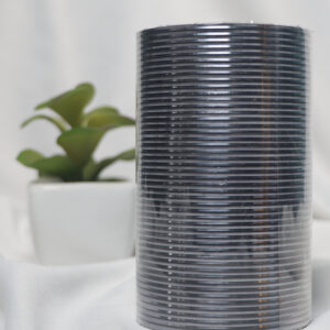 Classic Plain Finish Metal Bangles Set