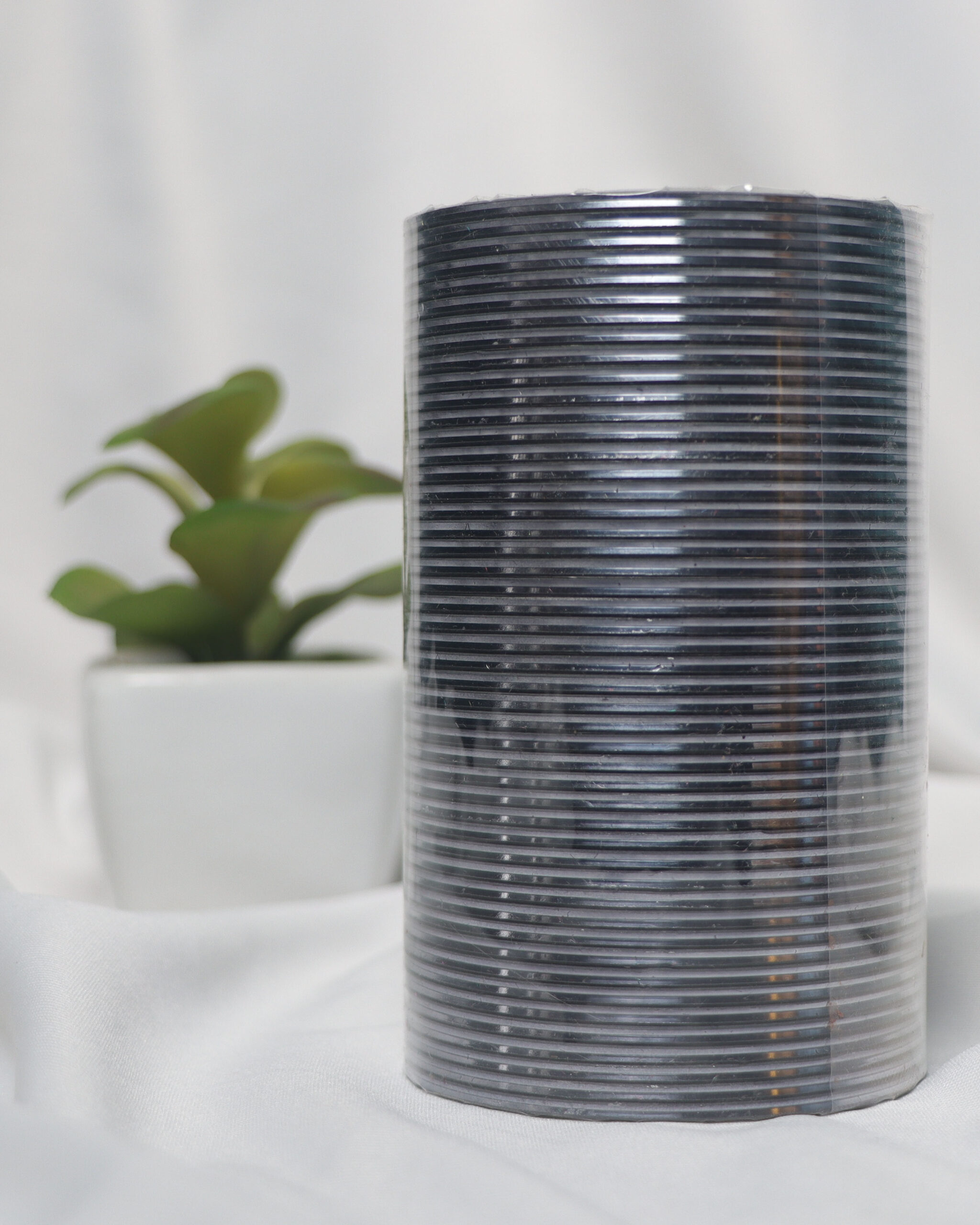 Classic Plain Finish Metal Bangles Set