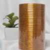 Classic Plain Finish Metal Bangles Set - Thumbnail Image 20
