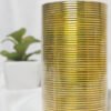 Classic Plain Finish Metal Bangles Set - Thumbnail Image 16