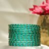 Raindrop Aqua Green