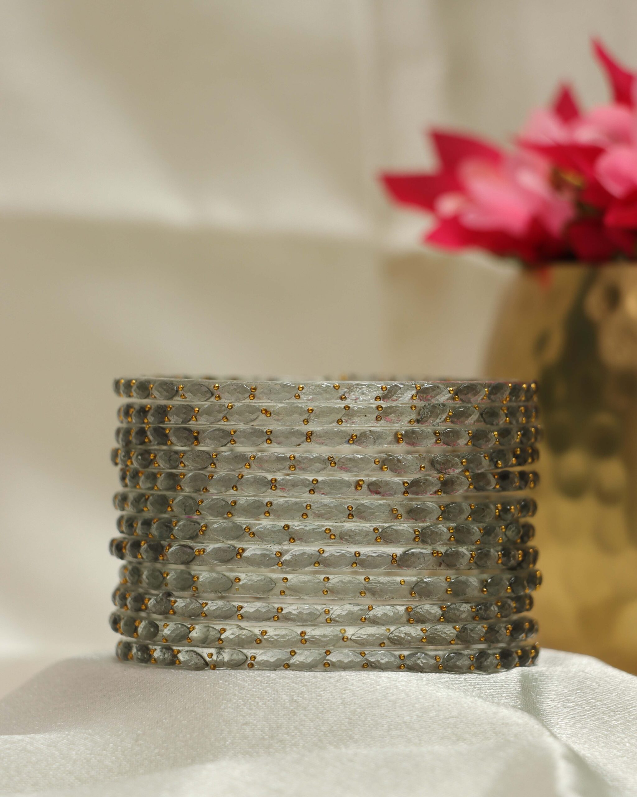 Raindrop Silver Grey