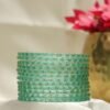 Raindrop Mint Green