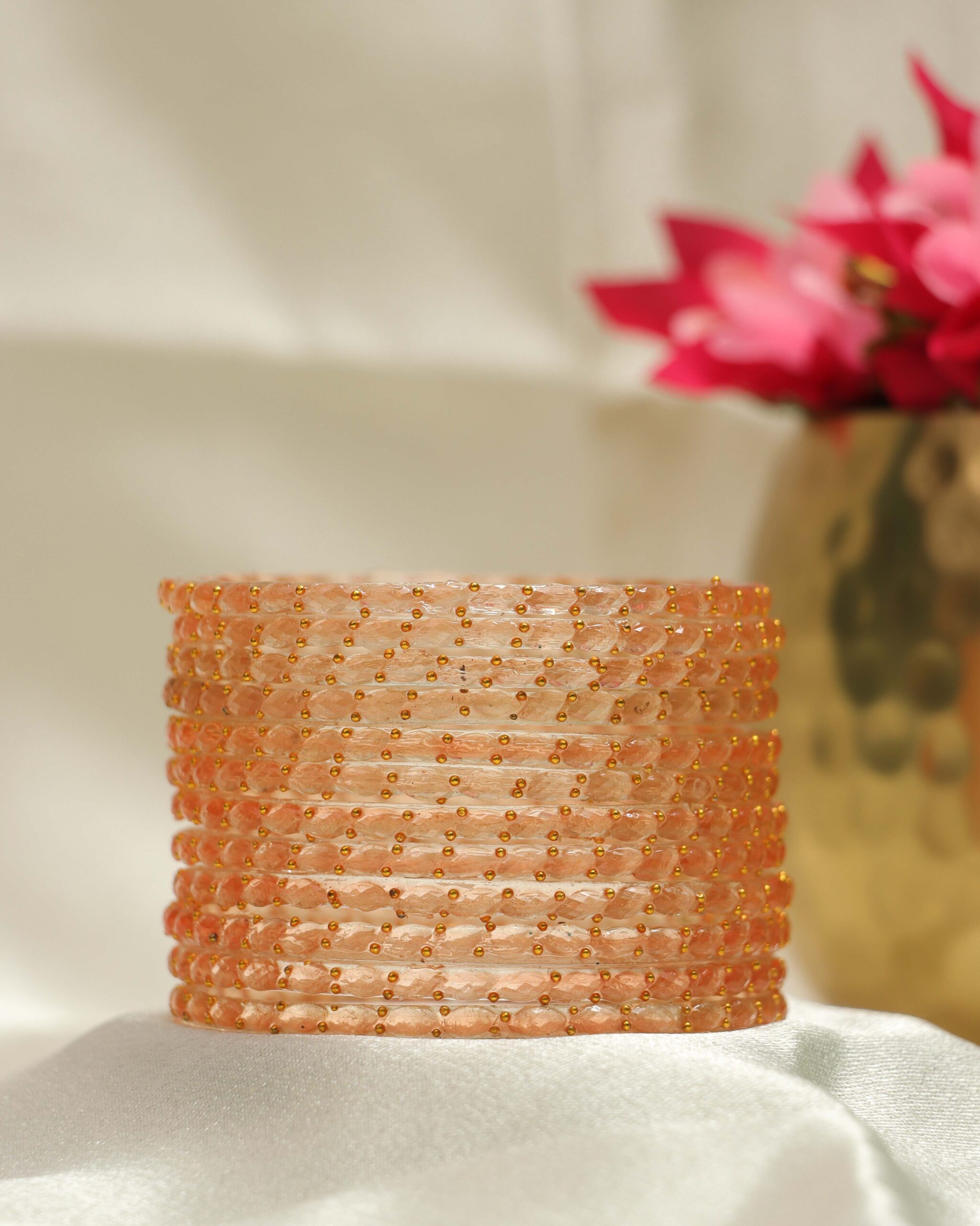 Raindrop Peach Copper