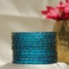Raindrop Deep Teal Blue