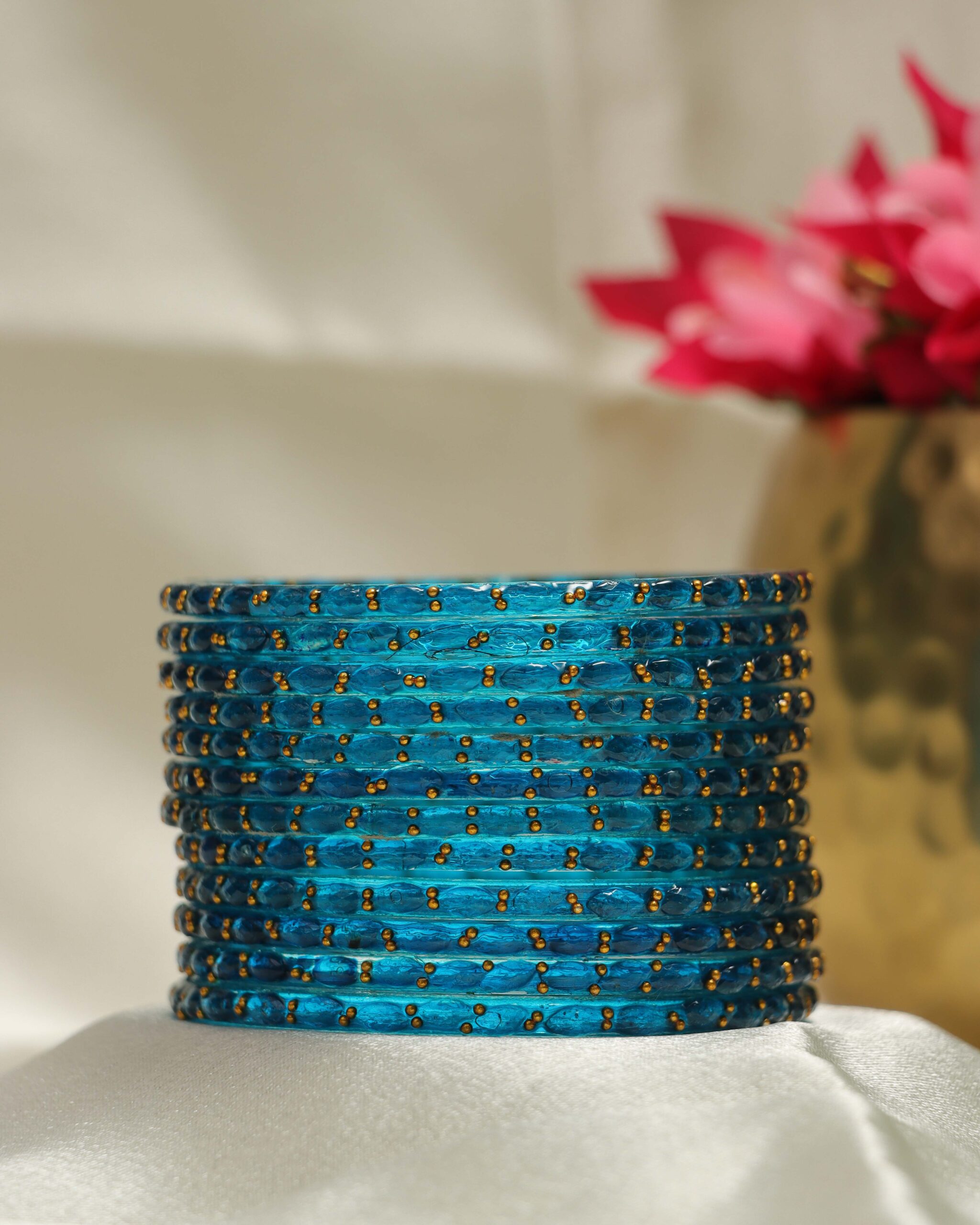 Raindrop Deep Teal Blue