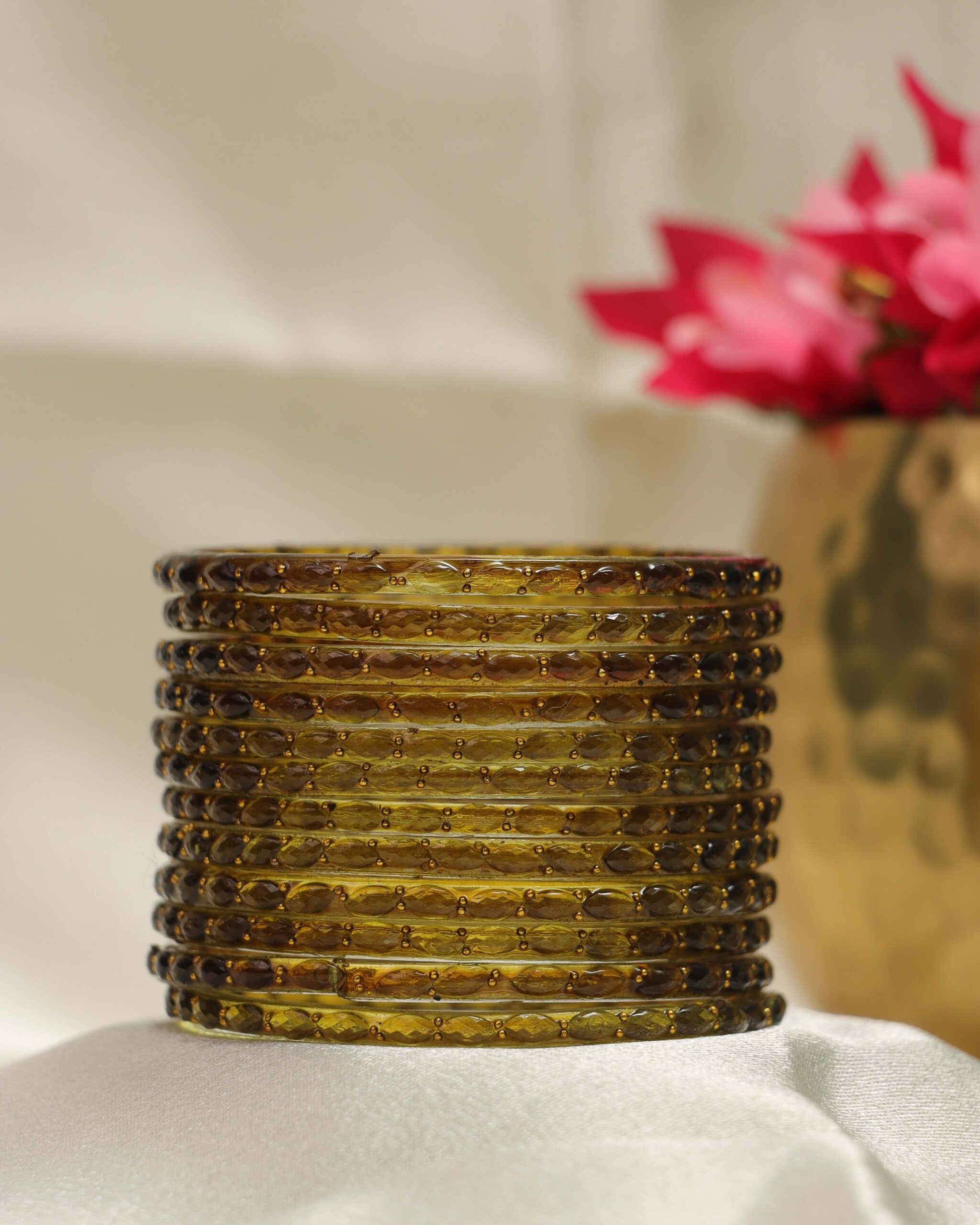 Raindrop Antique Gold