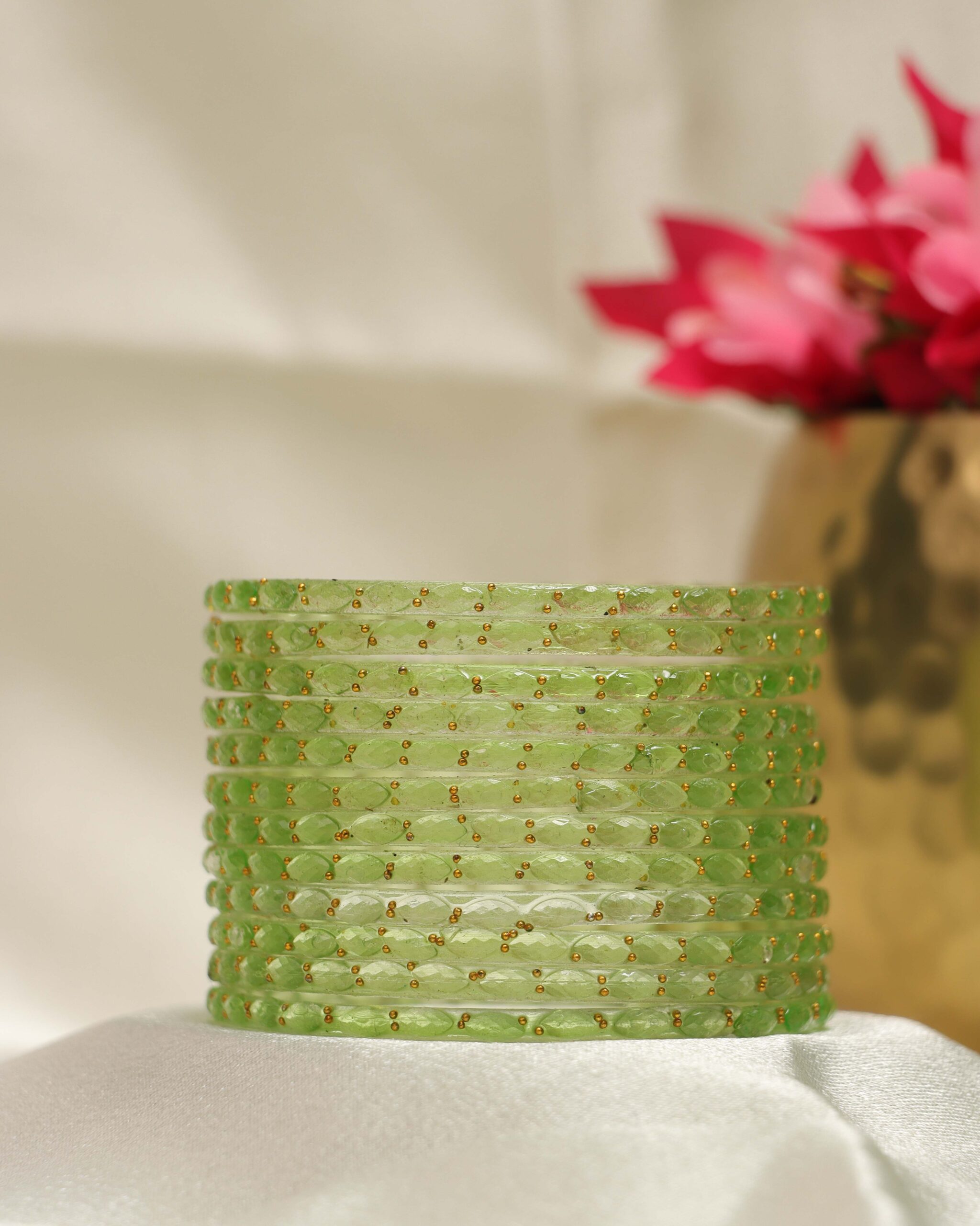 Raindrop Pistachio Green