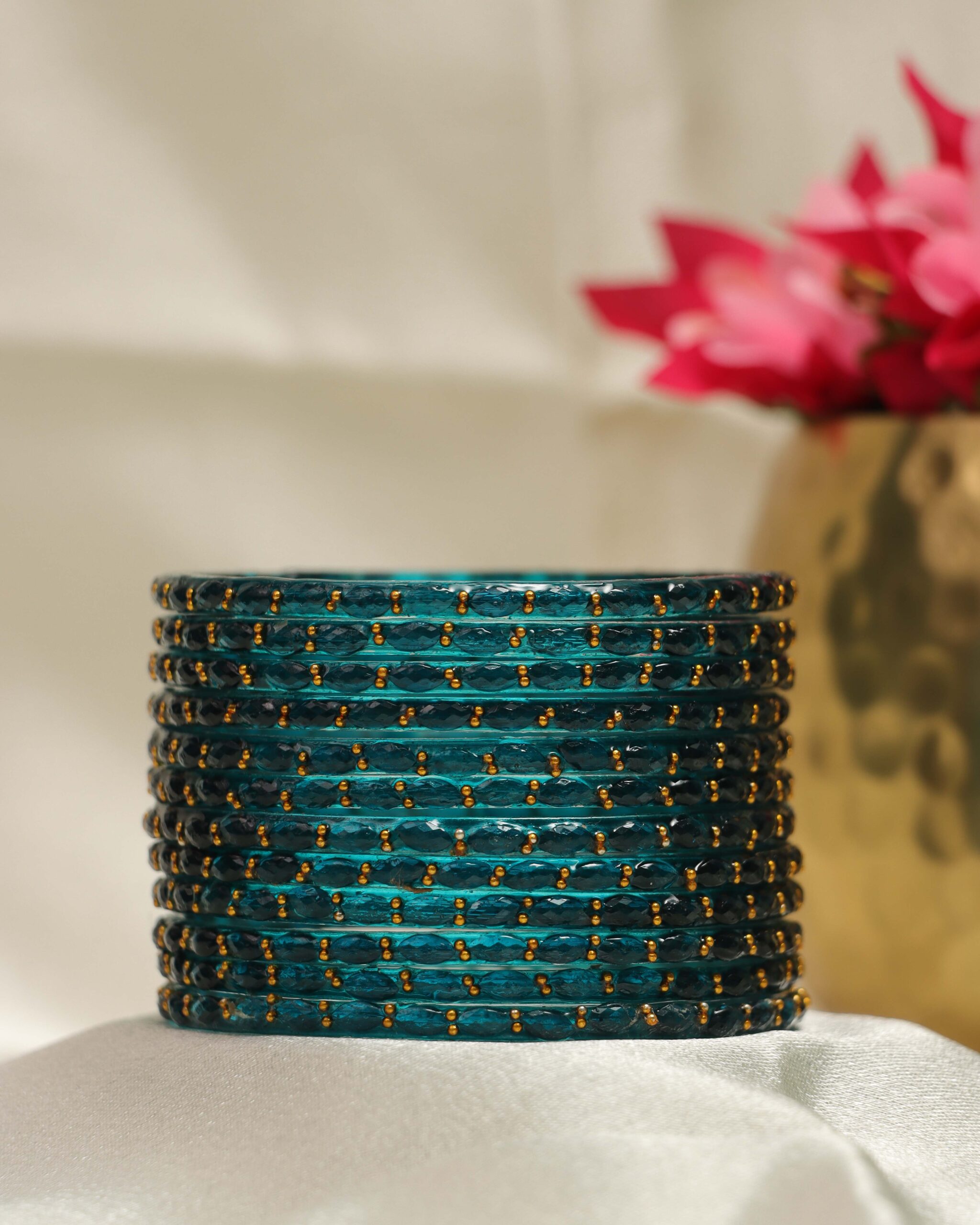 Raindrop Peacock Blue