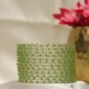 Raindrop Mehendi Green