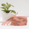 Rama Stone Bangles Set - PeachNude
